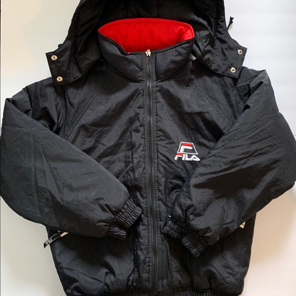 Vintage Fila Bomber Jacket